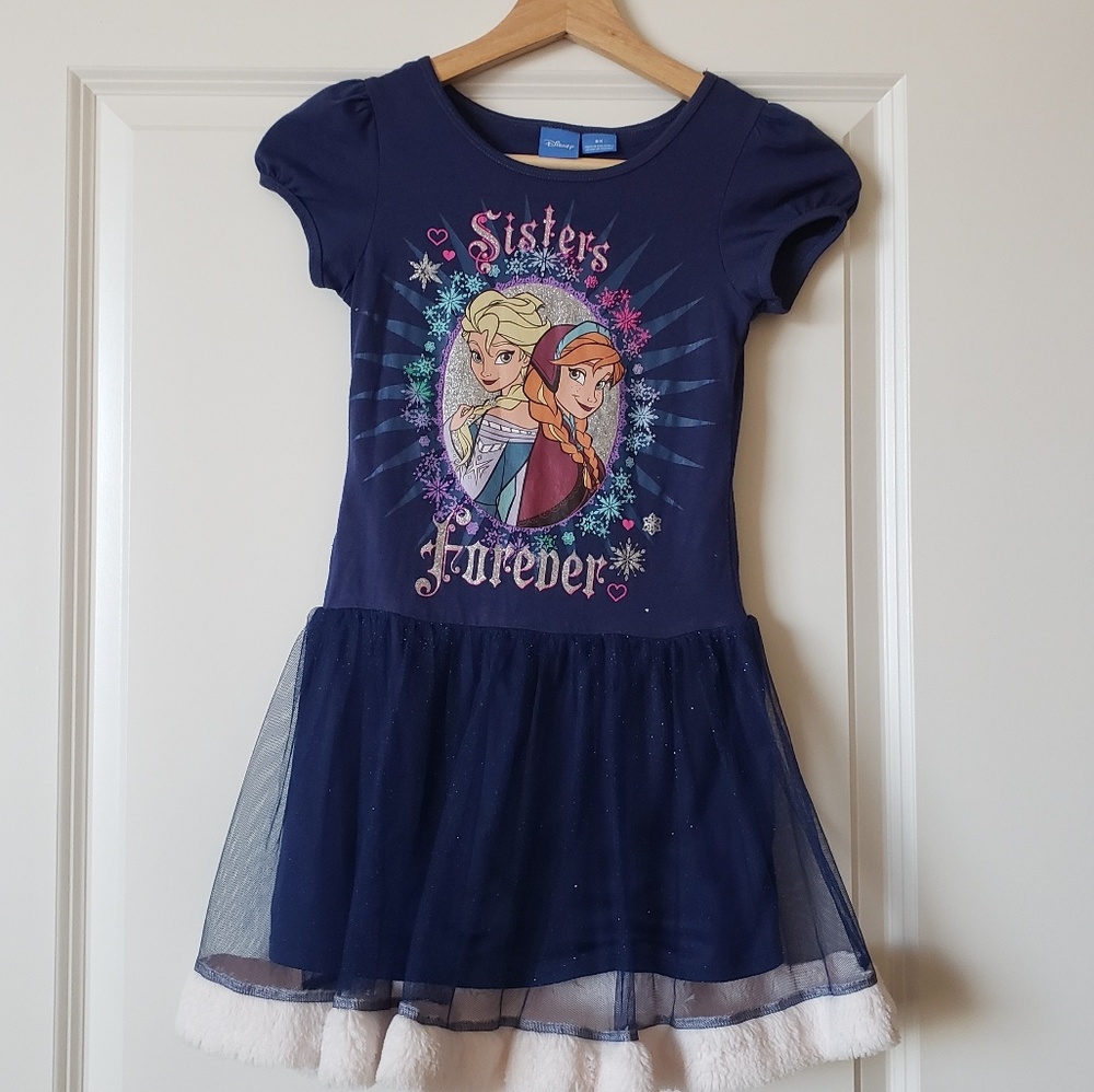 Frozen girls dress